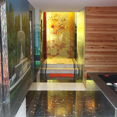 Super 8 Hotel Beijing Shijingshan Jiujiuyuan Exteriér fotografie