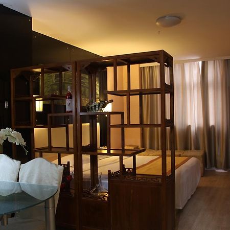 Super 8 Hotel Beijing Shijingshan Jiujiuyuan Exteriér fotografie