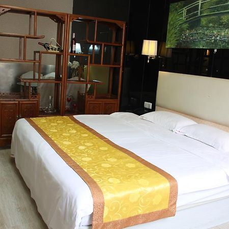 Super 8 Hotel Beijing Shijingshan Jiujiuyuan Exteriér fotografie