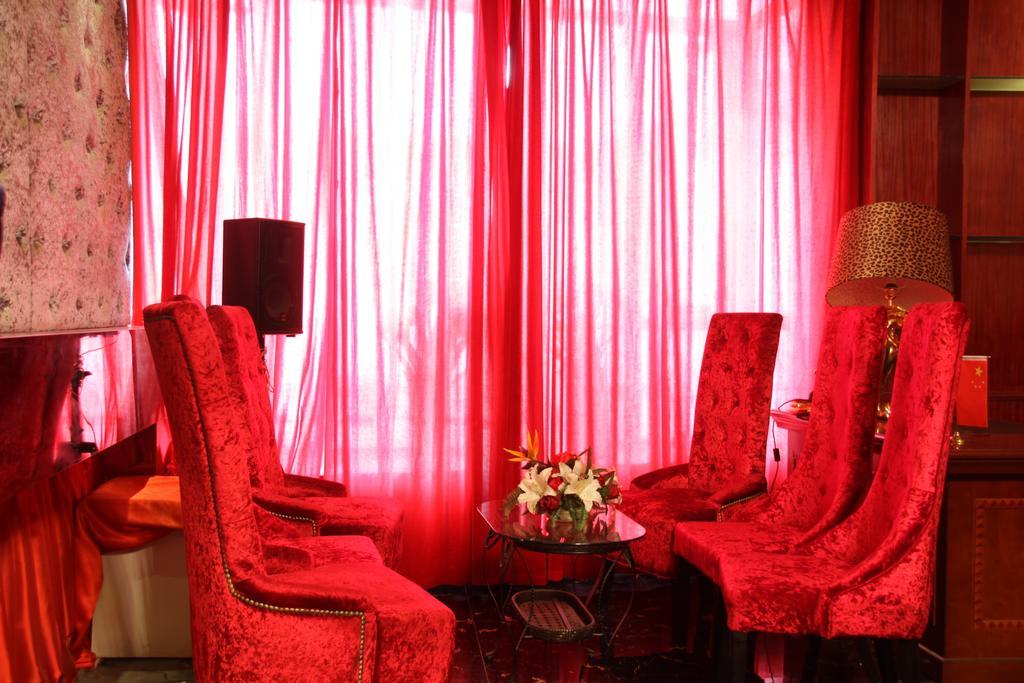Super 8 Hotel Beijing Shijingshan Jiujiuyuan Exteriér fotografie