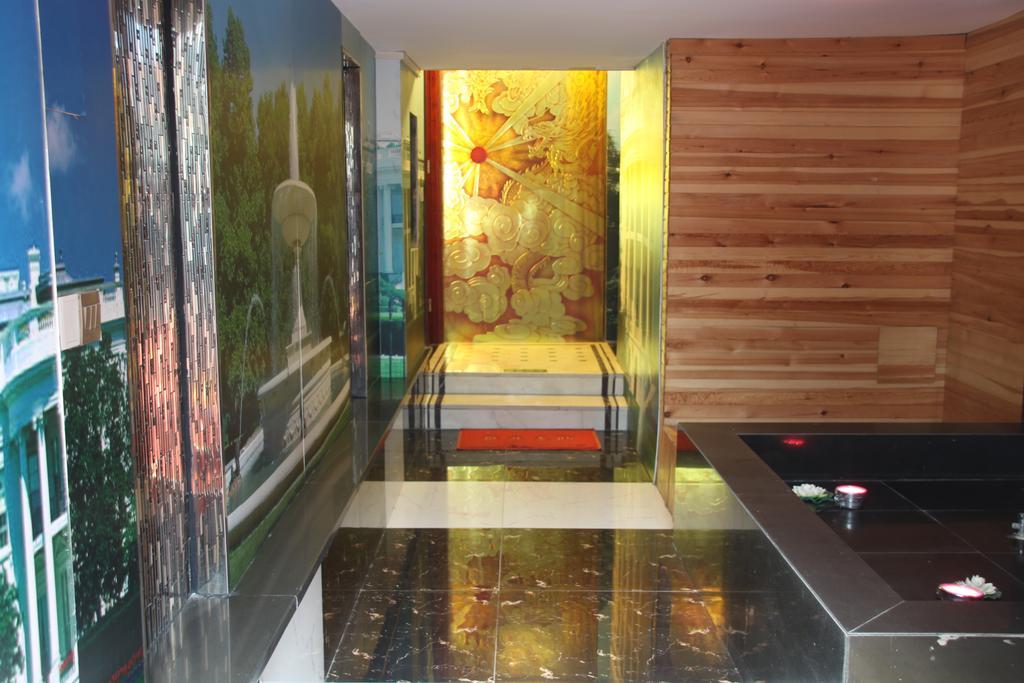 Super 8 Hotel Beijing Shijingshan Jiujiuyuan Exteriér fotografie