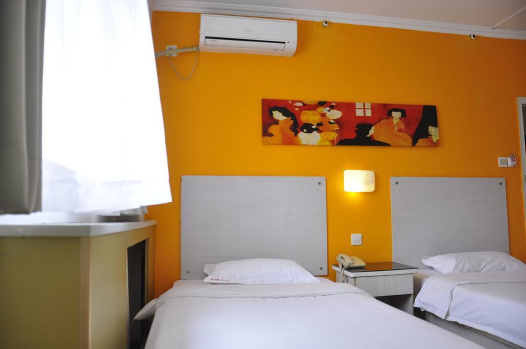 Super 8 Hotel Beijing Shijingshan Jiujiuyuan Pokoj fotografie