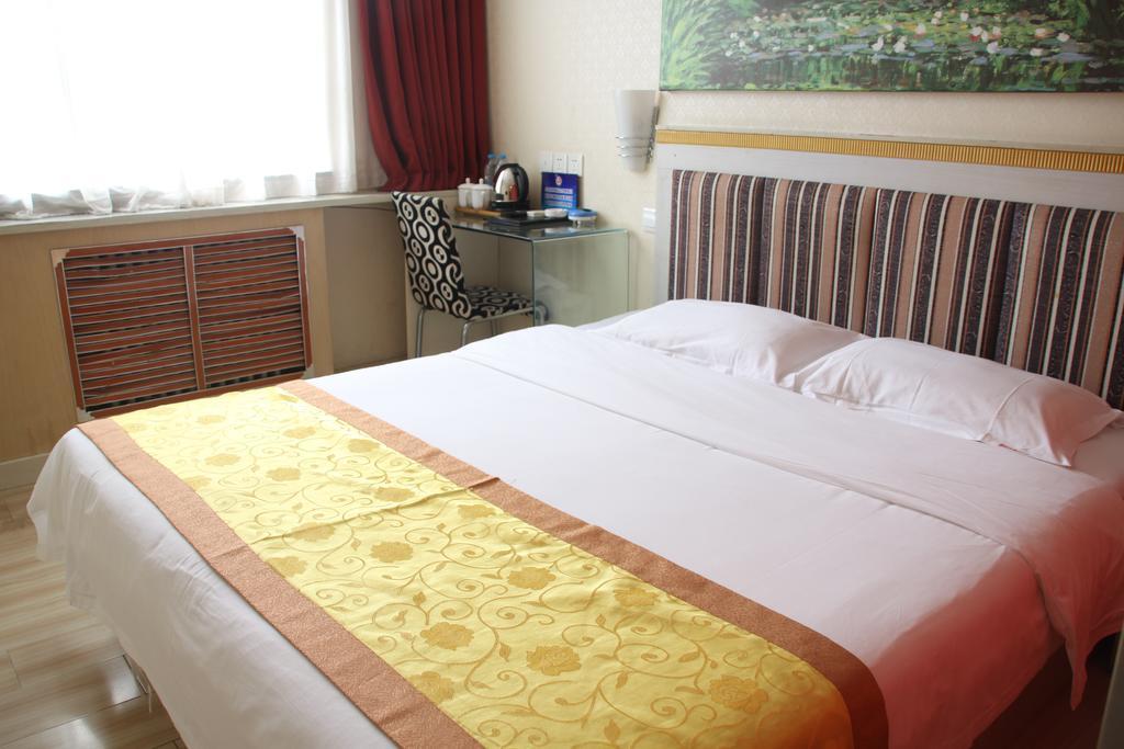 Super 8 Hotel Beijing Shijingshan Jiujiuyuan Pokoj fotografie
