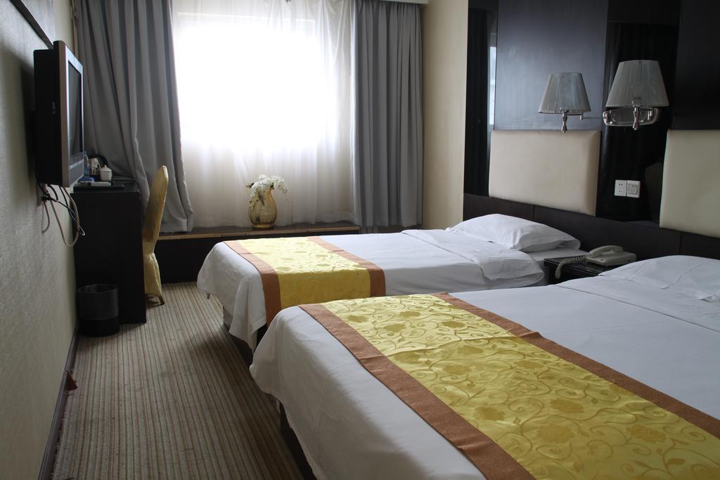 Super 8 Hotel Beijing Shijingshan Jiujiuyuan Pokoj fotografie