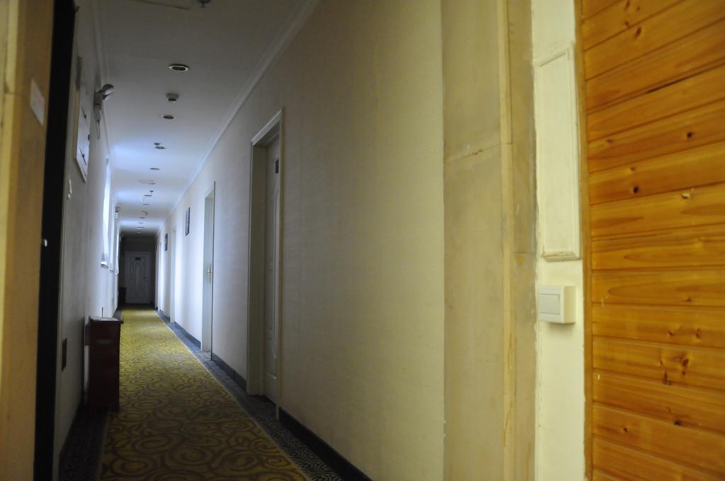 Super 8 Hotel Beijing Shijingshan Jiujiuyuan Exteriér fotografie