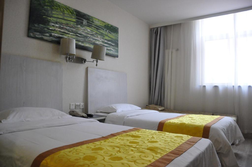 Super 8 Hotel Beijing Shijingshan Jiujiuyuan Pokoj fotografie