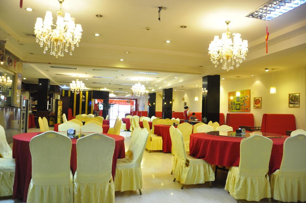 Super 8 Hotel Beijing Shijingshan Jiujiuyuan Exteriér fotografie
